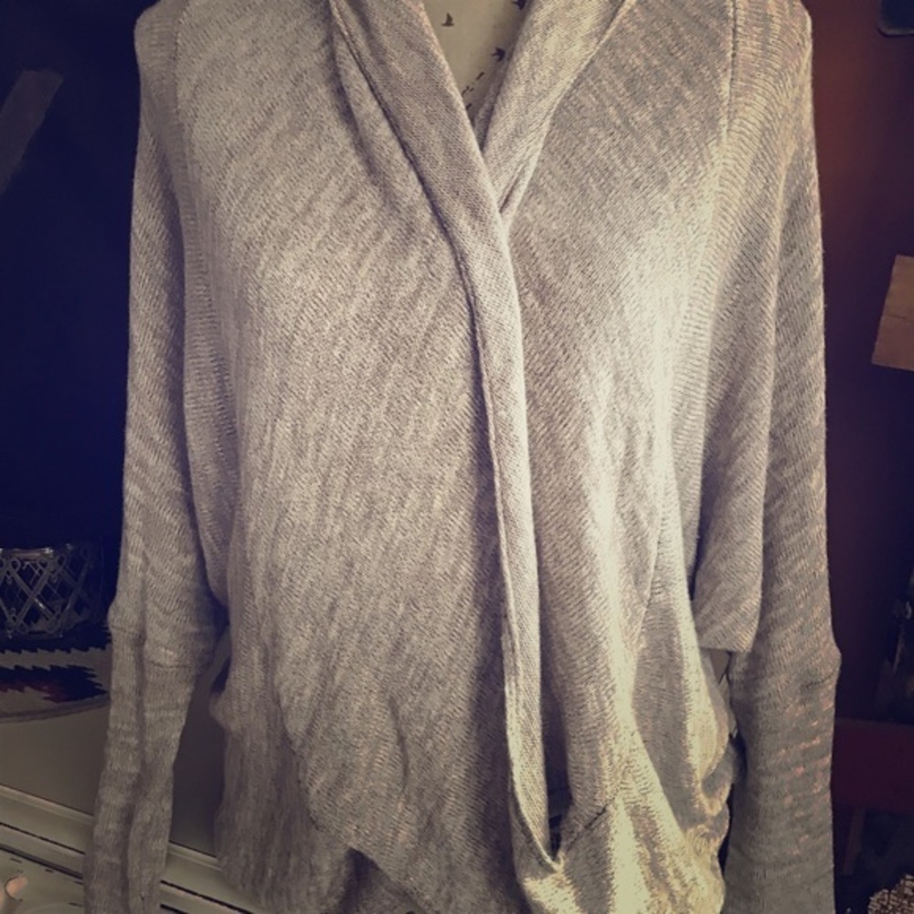 NWT Silver Jeans Wrap Sweater Top Medium &  XLARGE